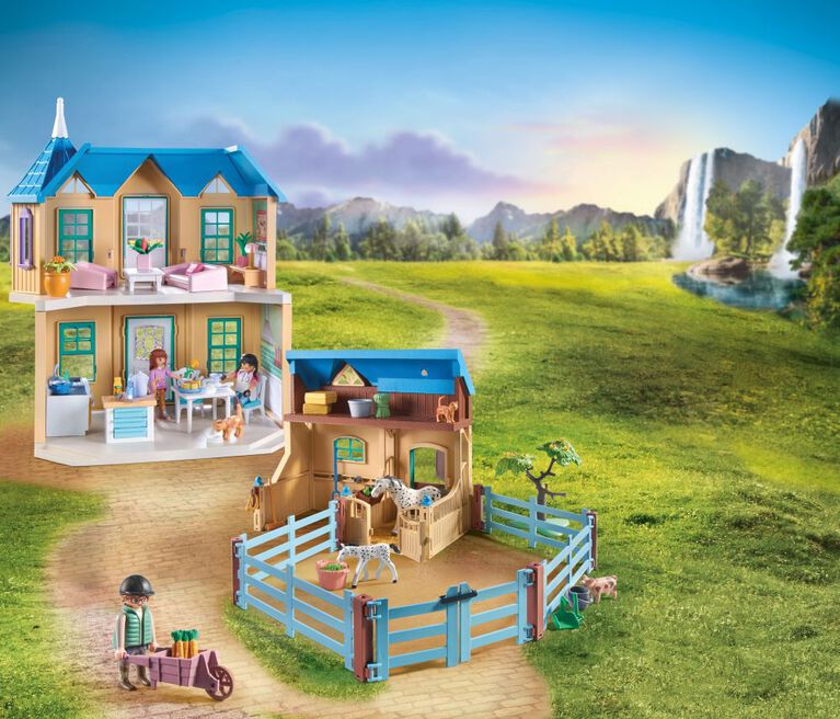 Playmobil - Waterfall Ranch